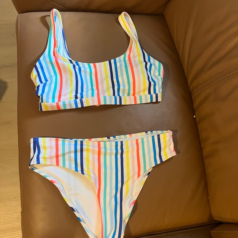 WOMENS OLD NAVY BIKINI BATHING SUIT SWIMWEAR PREOWNED SIZE XL